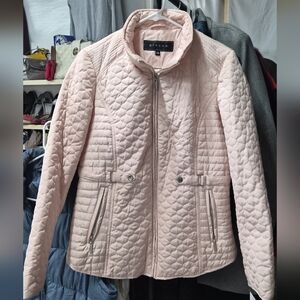 Women's Pink Quilted Jacket